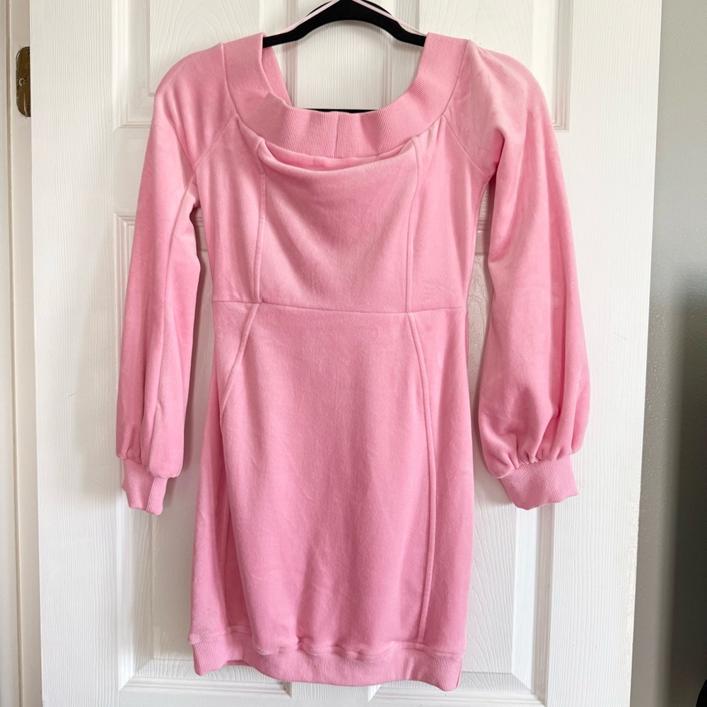 Fashion Nova Long Sleeve Dress